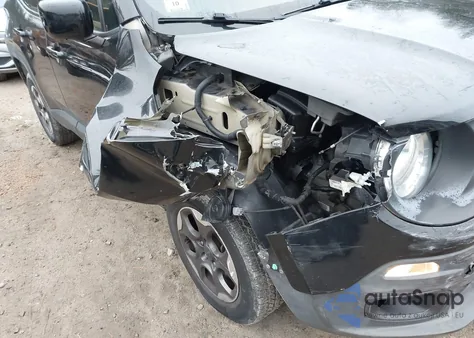 2016 Jeep Renegade Latitude z USA, uszkodzony, nr VIN ZACCJBBW7GPC49567